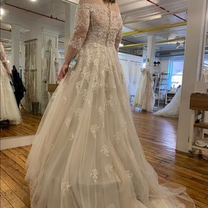 Maggie Sottero size 16 wedding dress